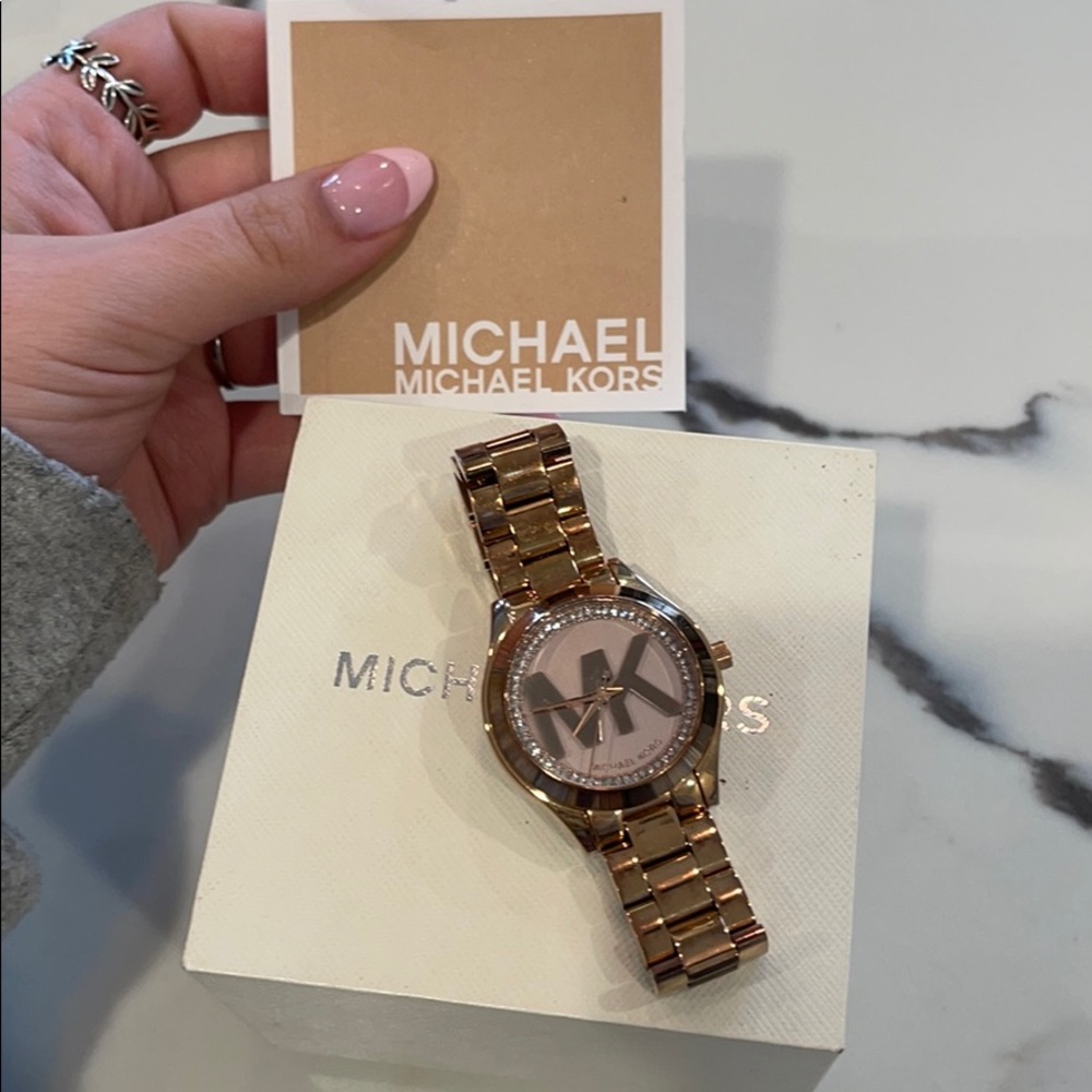 Authentic Michael Kors Watch